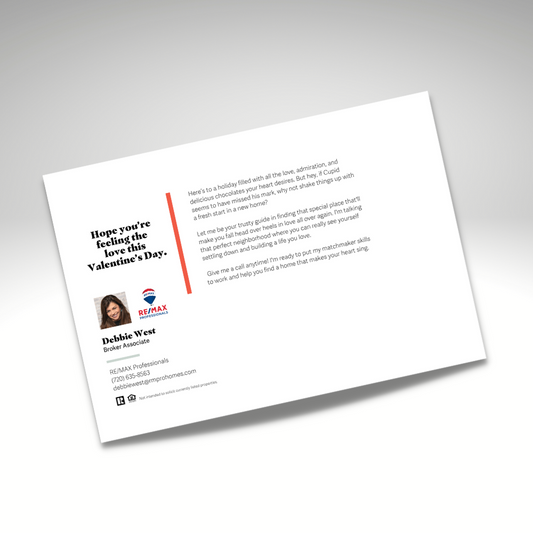 DIRECT MAIL: Love Thy Neighbor (Pack of 50 Personalized Cards)