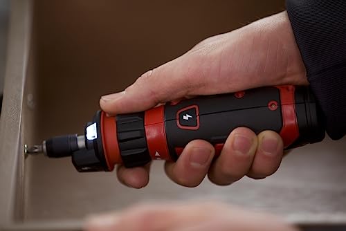 HOUSIVERSARY: SKIL Rechargeable 4V Cordless Screwdriver with Circuit Sensor Technology