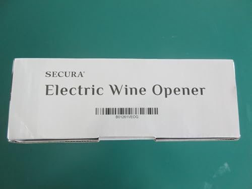 HOUSIVERSARY: Stainless Steel Electric Wine Opener