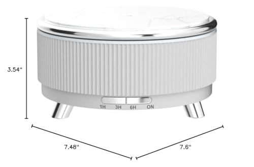 NEW LISTING: Diffusers for Essential Oils Large Room, 500ml Aromatherapy Diffuser,7 Colors Changed