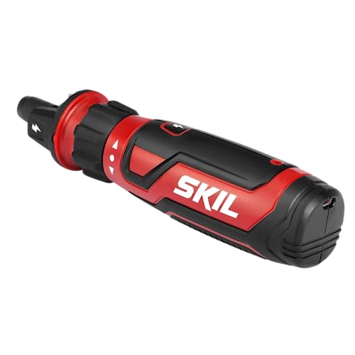 HOUSIVERSARY: SKIL Rechargeable 4V Cordless Screwdriver with Circuit Sensor Technology