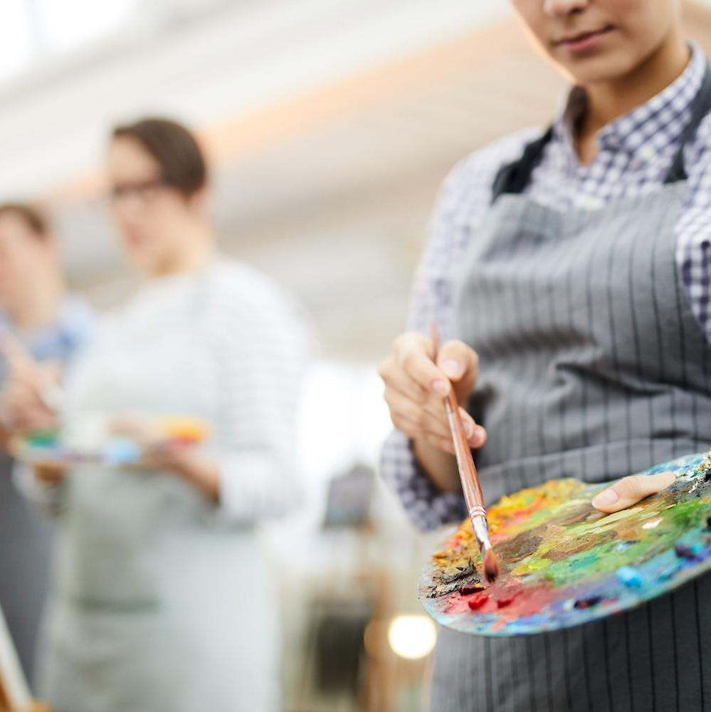 JUST FOR FUN: Bob Ross Painting Class (April)