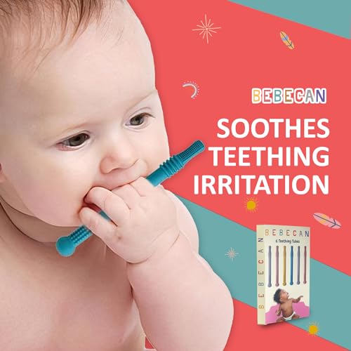 NEW BABY: Super Soft Silicone Teething Sticks for Babies