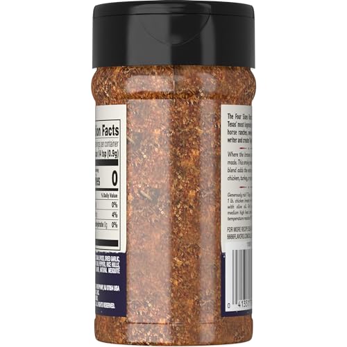 6666 Four Sixes Bunkhouse Campfire Seasoning, 6 Ounce
