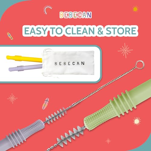 NEW BABY: Super Soft Silicone Teething Sticks for Babies