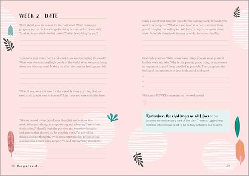 NEW YEAR: This Year I Will...: A 52-Week Guided Journal to Achieve Your Goals