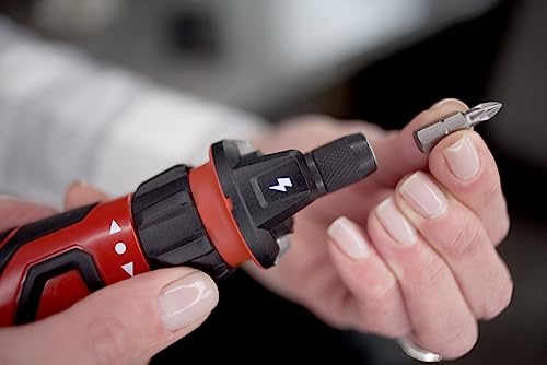HOUSIVERSARY: SKIL Rechargeable 4V Cordless Screwdriver with Circuit Sensor Technology