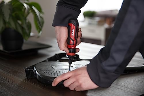 HOUSIVERSARY: SKIL Rechargeable 4V Cordless Screwdriver with Circuit Sensor Technology