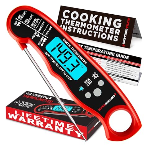MEMORIAL DAY: Instant Read Gril MeatThermometer