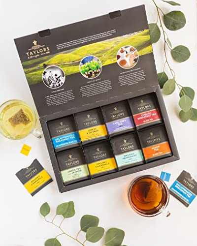 BIRTHDAY: Taylors of Harrogate Assorted Specialty Teas Box (48 count)
