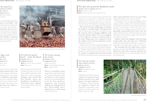 BIRTHDAY: The Bucket List: 1000 Adventures Big & Small Book