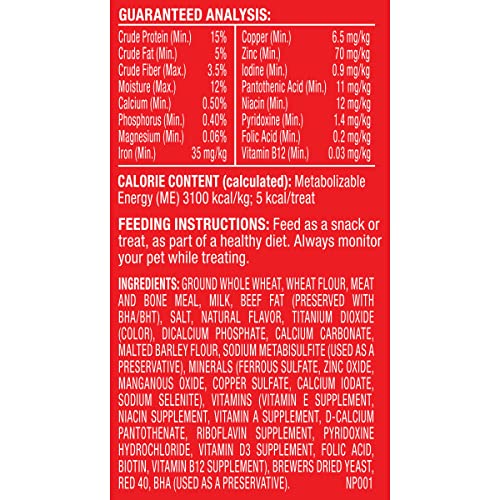 Milk-Bone Limited Edition Valentine's Sweetheart Snacks Mini’s Dog Treats, 25 Ounce (Pack of 1)