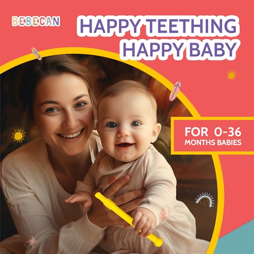 NEW BABY: Super Soft Silicone Teething Sticks for Babies