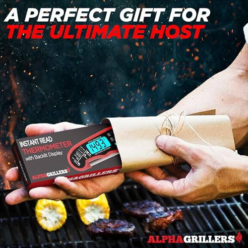 MEMORIAL DAY: Instant Read Gril MeatThermometer