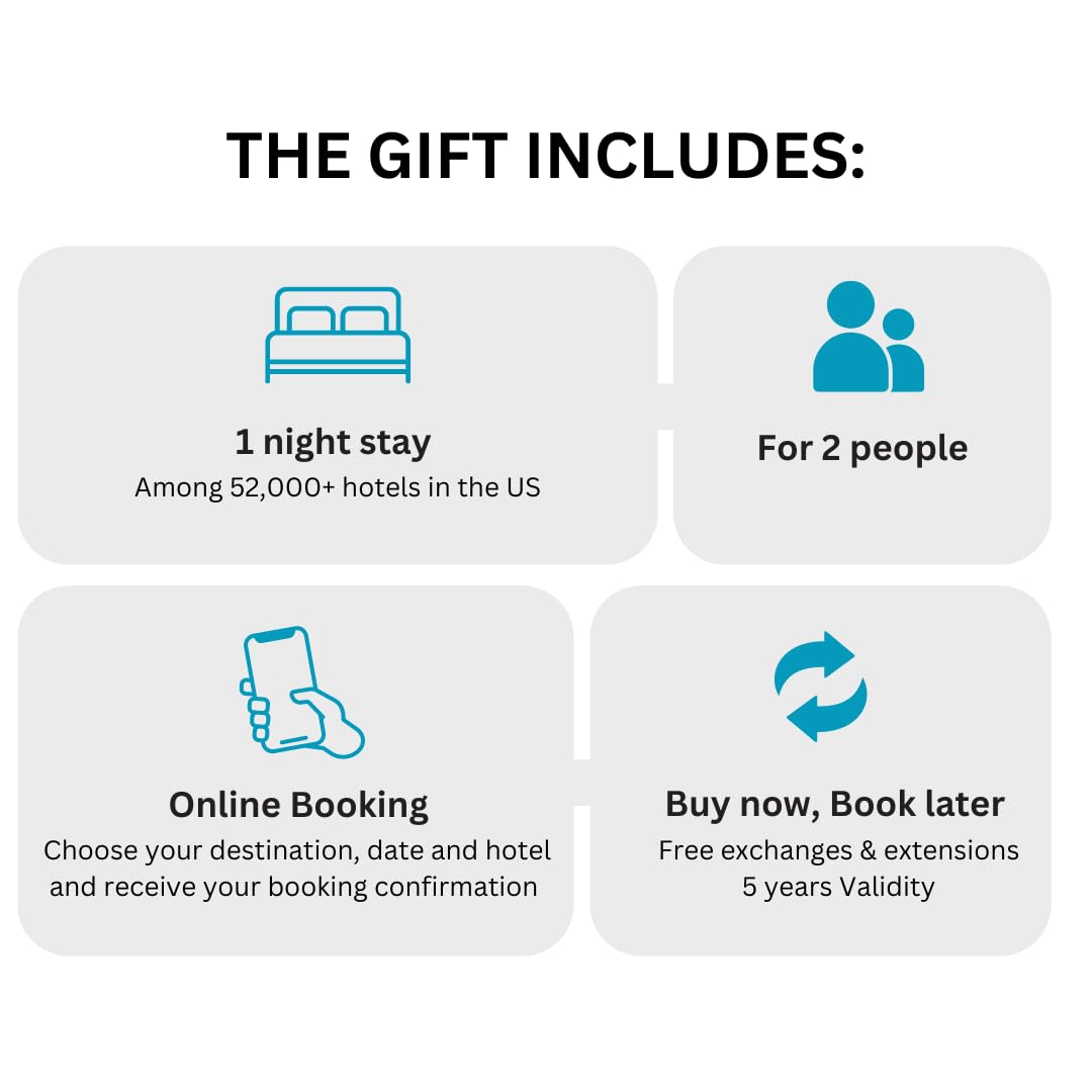 WEDDING: Wonderbox - 1 Night Getaway For 2 People