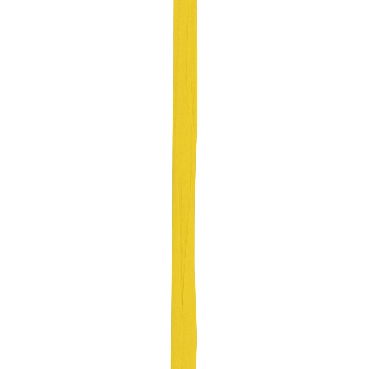 Berwick Offray Matte Yellow Daffodil Raffia Ribbon, 1/4'' Wide, 100 Yards