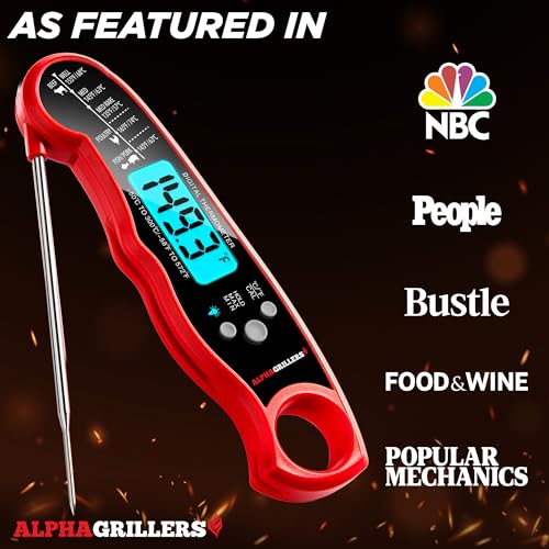 MEMORIAL DAY: Instant Read Gril MeatThermometer