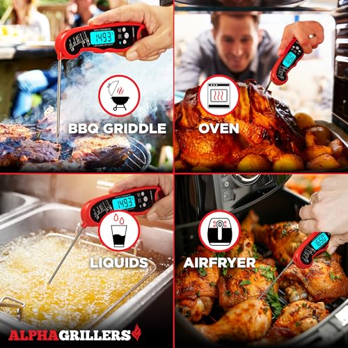 MEMORIAL DAY: Instant Read Gril MeatThermometer