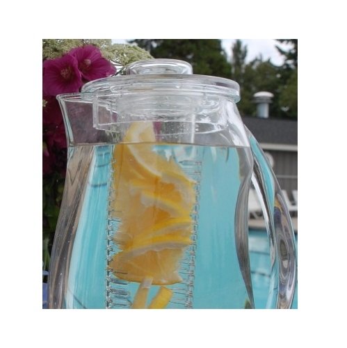 HOUSIVERSARY: Prodyne Fruit Infusion Flavor Pitcher, Clear, 93 oz.