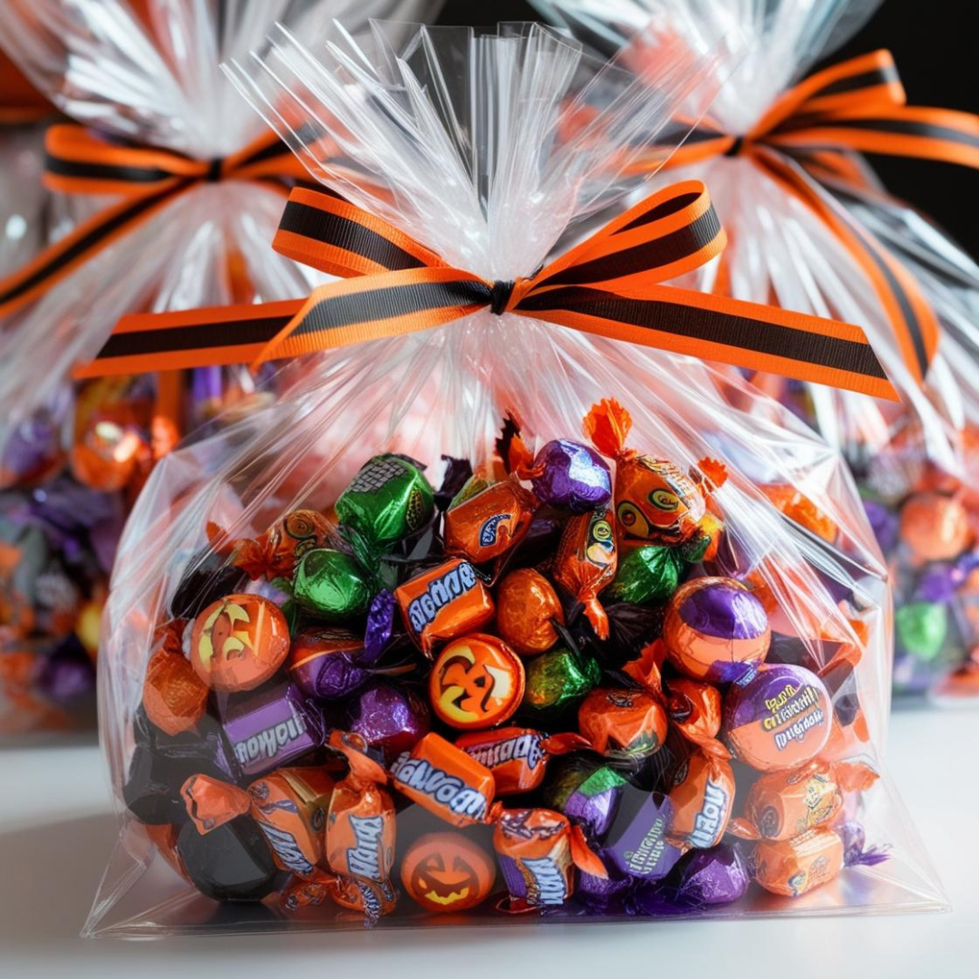 HOLIDAY: Halloween Candy (10 Personalized Tags)