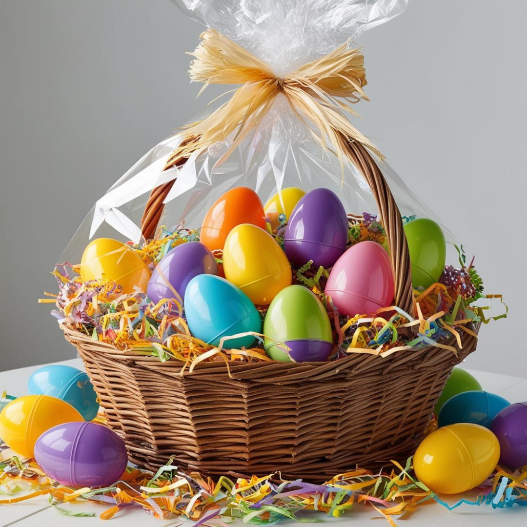 Holiday Pop By Tags - Easter Eggs (Pack of 20)