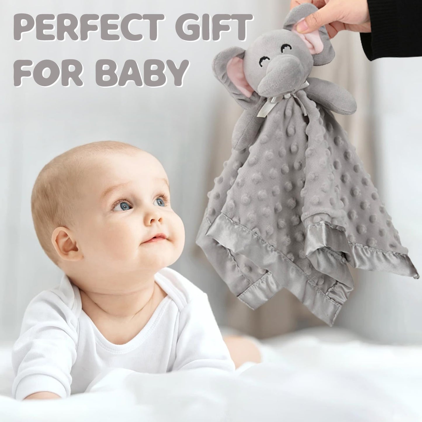 NEW BABY: Pro Goleem Elephant Security Blanket
