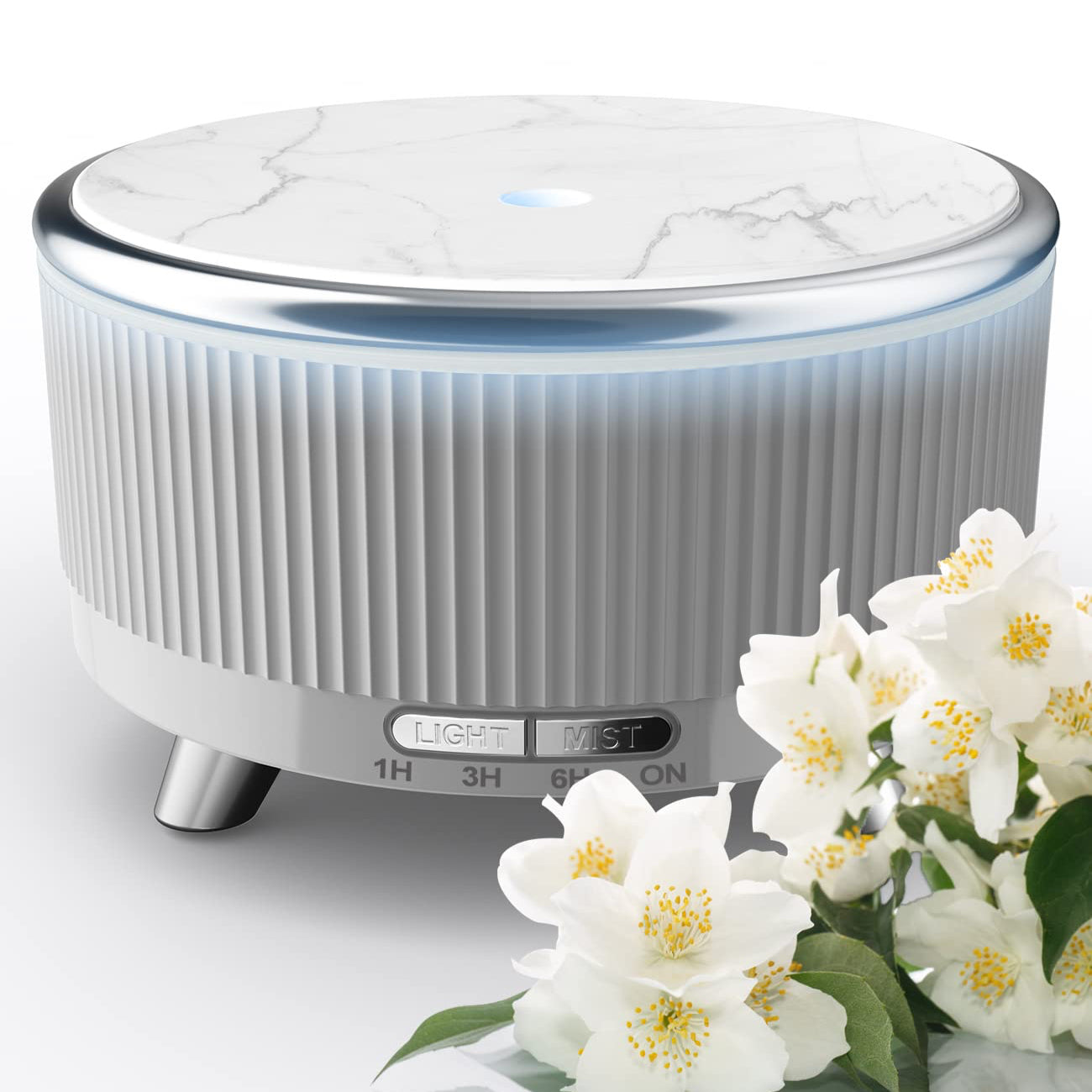 NEW LISTING: Diffusers for Essential Oils Large Room, 500ml Aromatherapy Diffuser,7 Colors Changed