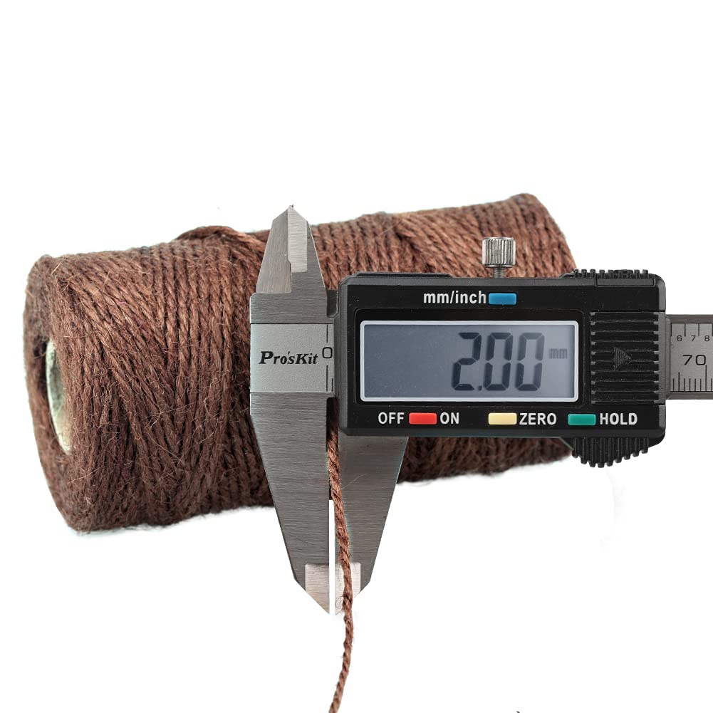 jijAcraft Colored National Twine Jute String (328 Feet)