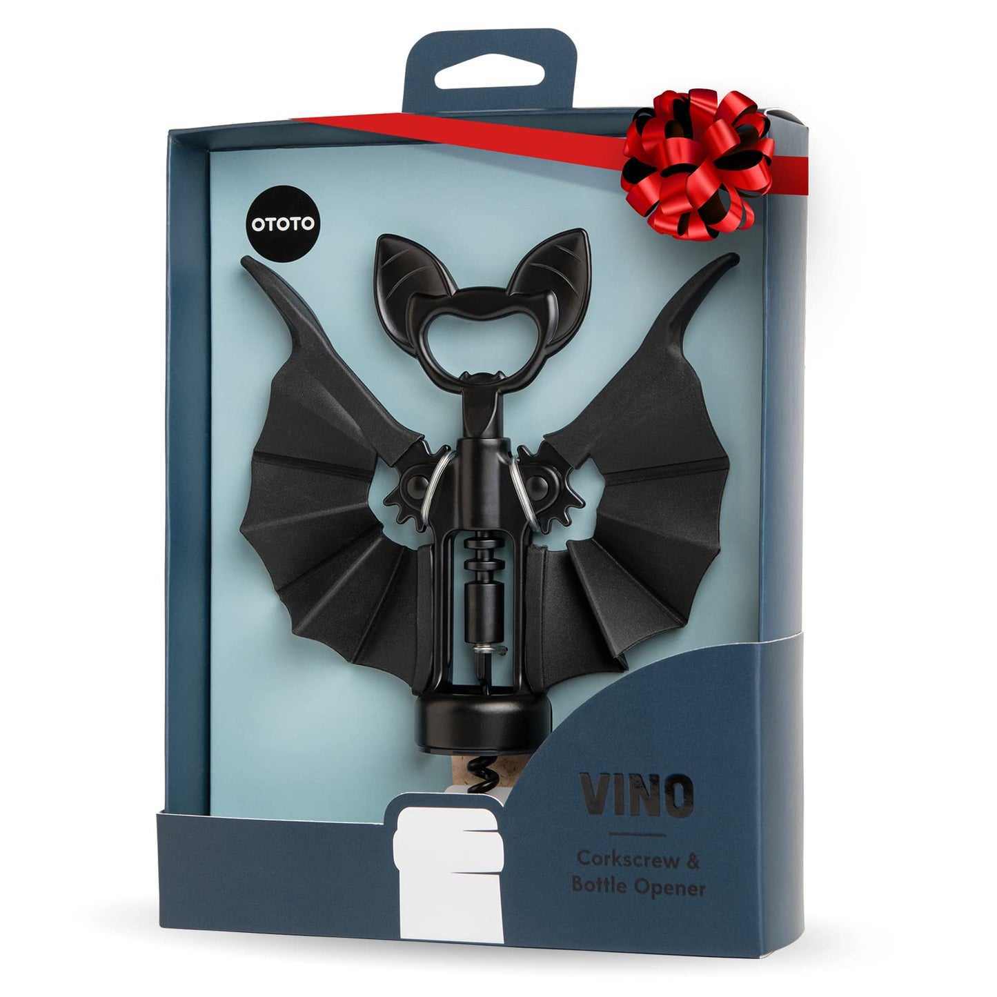 HALLOWEEN: 2-in-1 Wine & Beer Opener
