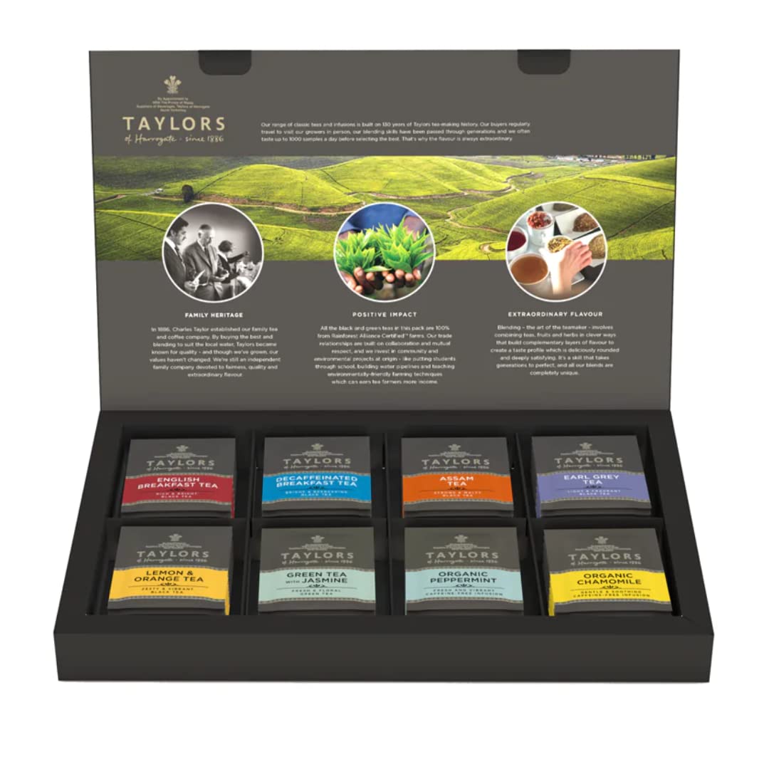 BIRTHDAY: Taylors of Harrogate Assorted Specialty Teas Box (48 count)
