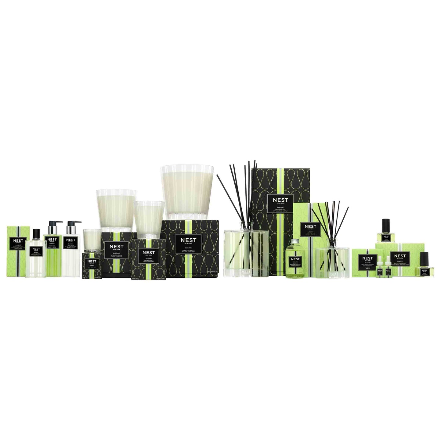 HOUSIVERSARY: NEST Luxury Glass Candle