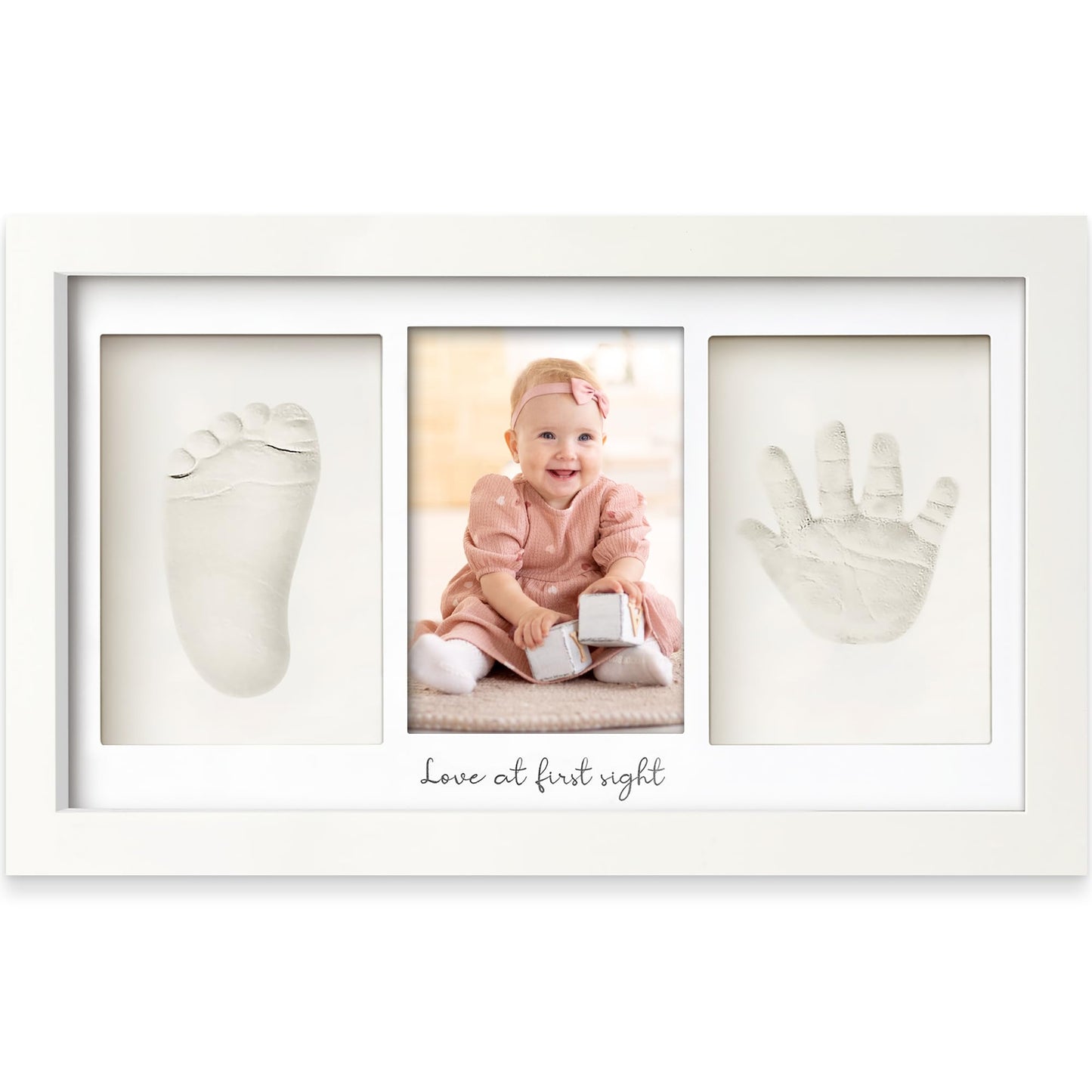 NEW BABY: Baby Hand and Footprint Keepsake Kit