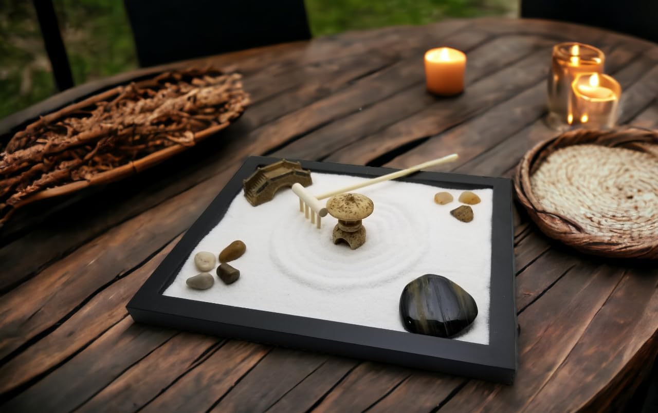 HOUSIVERSARY: Zen Sand Garden for Desk