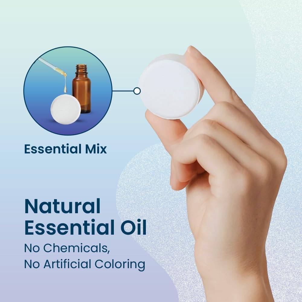 Body Restore Aromatherapy Shower Steamers (6 Pack)