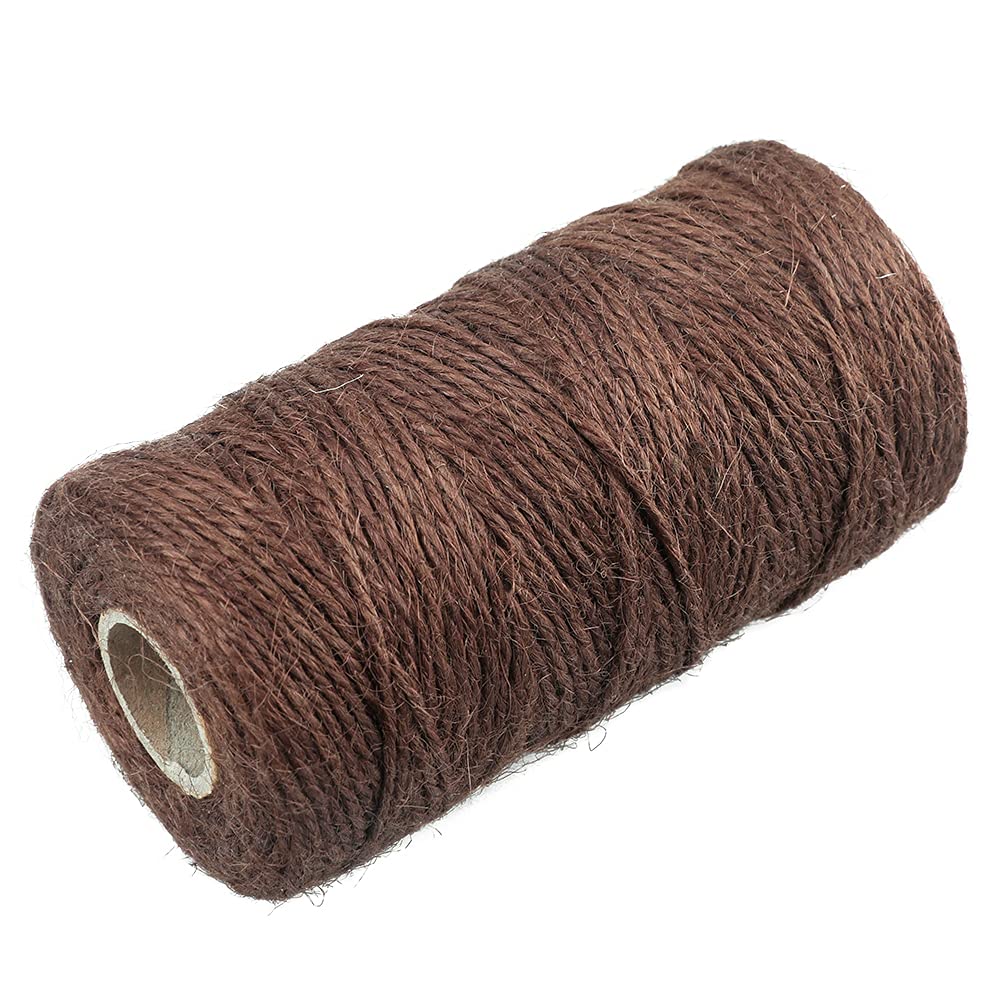 jijAcraft Colored National Twine Jute String (328 Feet)
