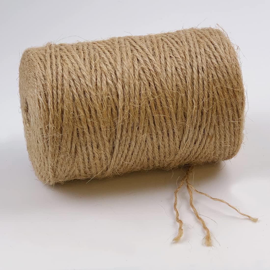 PerkHomy Natural Jute Twine (600 Feet)