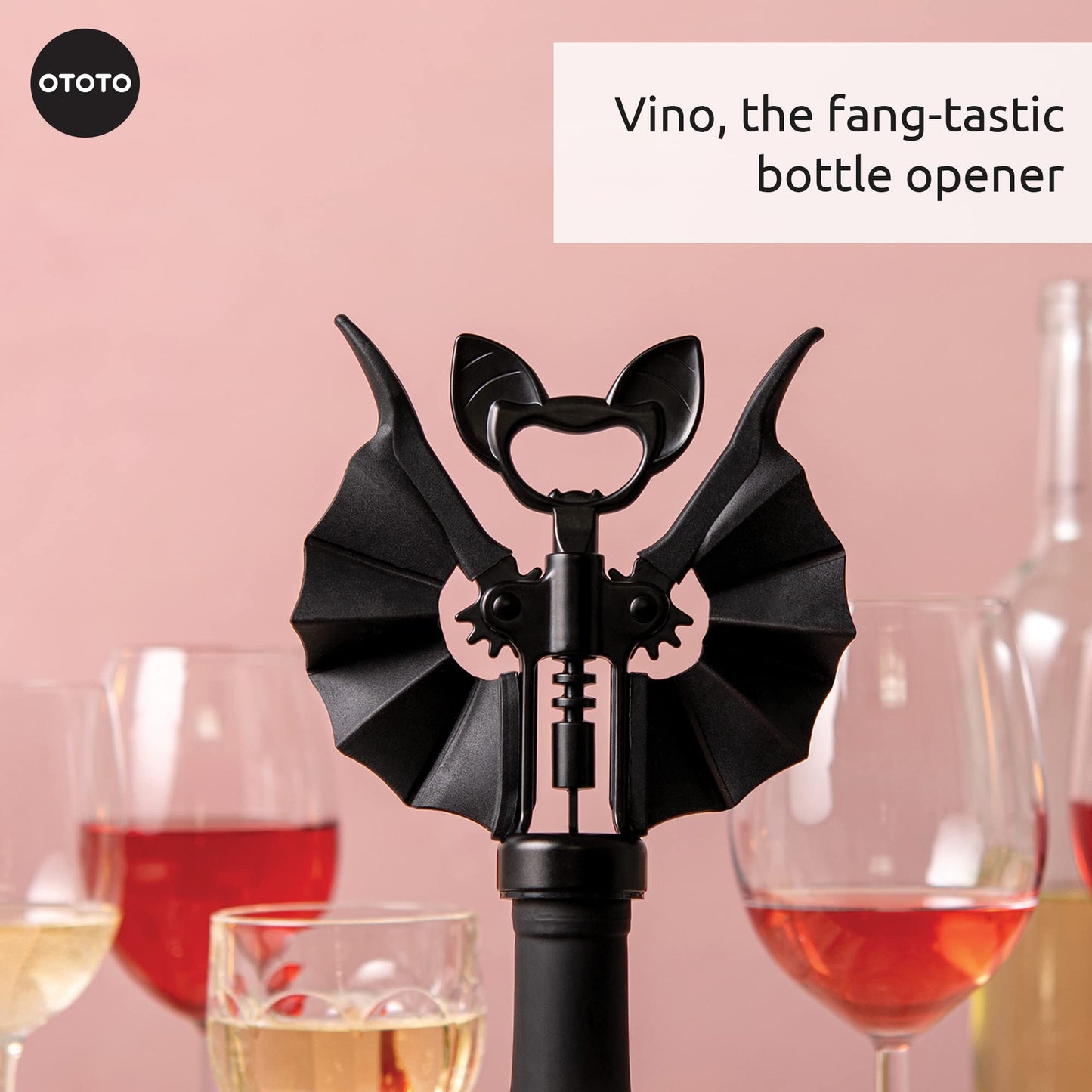 HALLOWEEN: 2-in-1 Wine & Beer Opener