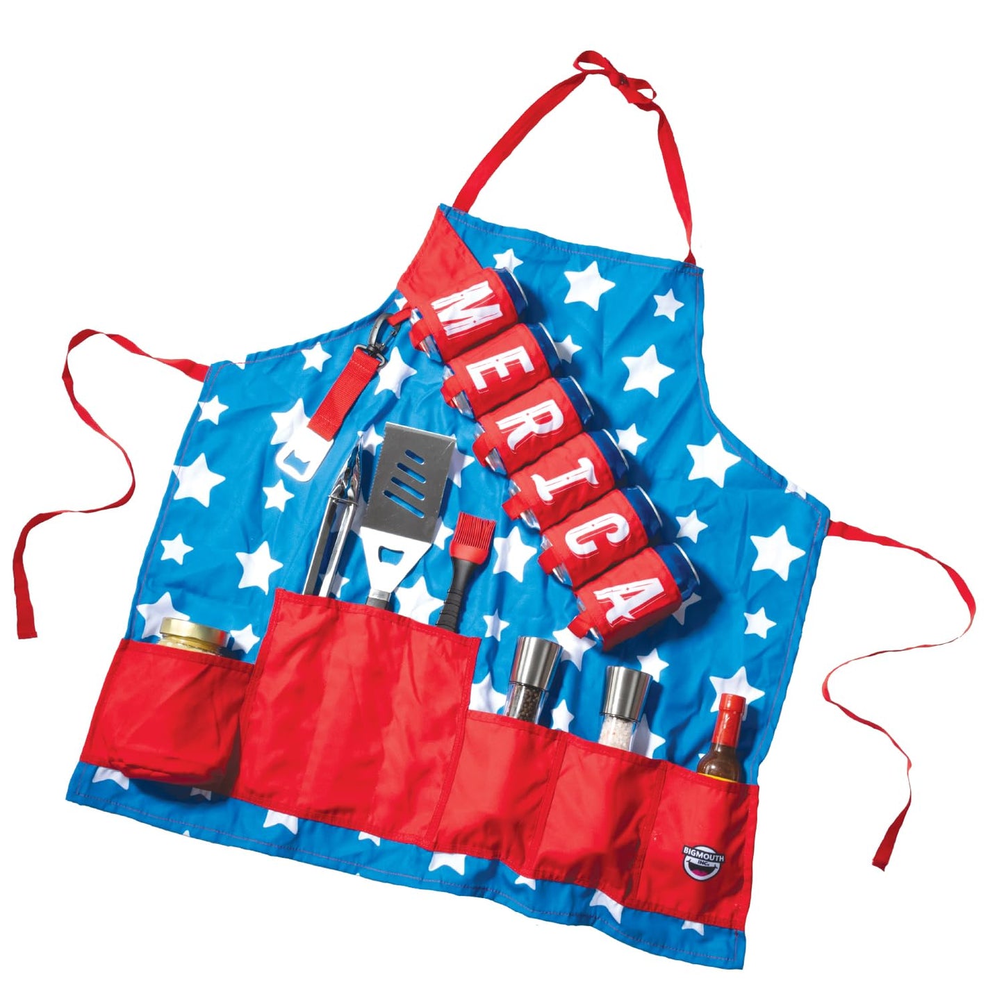 MEMORIAL DAY: American Dream Funny BBQ Apron