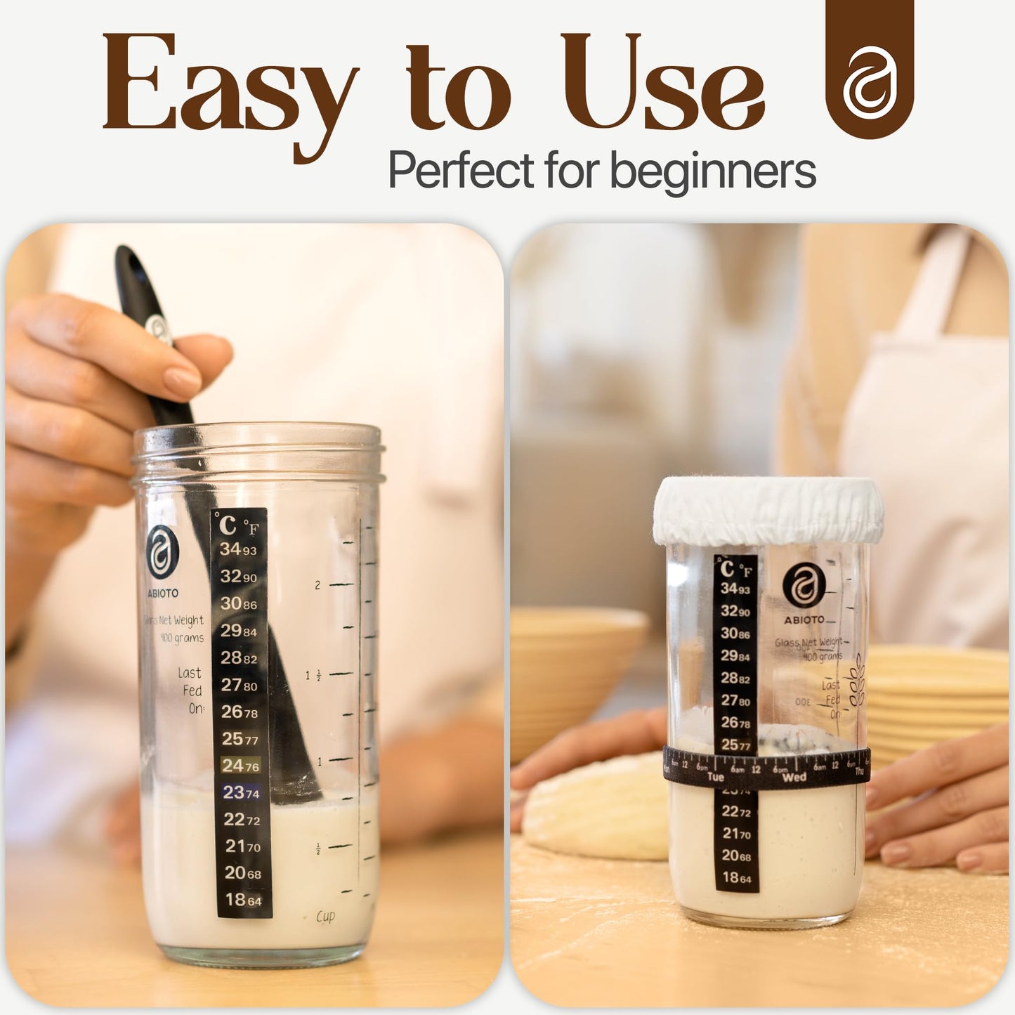 HOUSIVERSARY: Sourdough Starter Kit