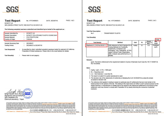 Wowfit 100 CT 5x7 Inch Clear Flat Cellophane Treat Bags with 4” Gold Twist Ties, Cello Packaging for Donuts, Cookies, Candies and Gift Wrapping