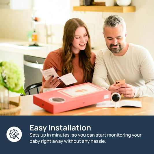 NEW BABY: Baby Monitor & Floor Stand