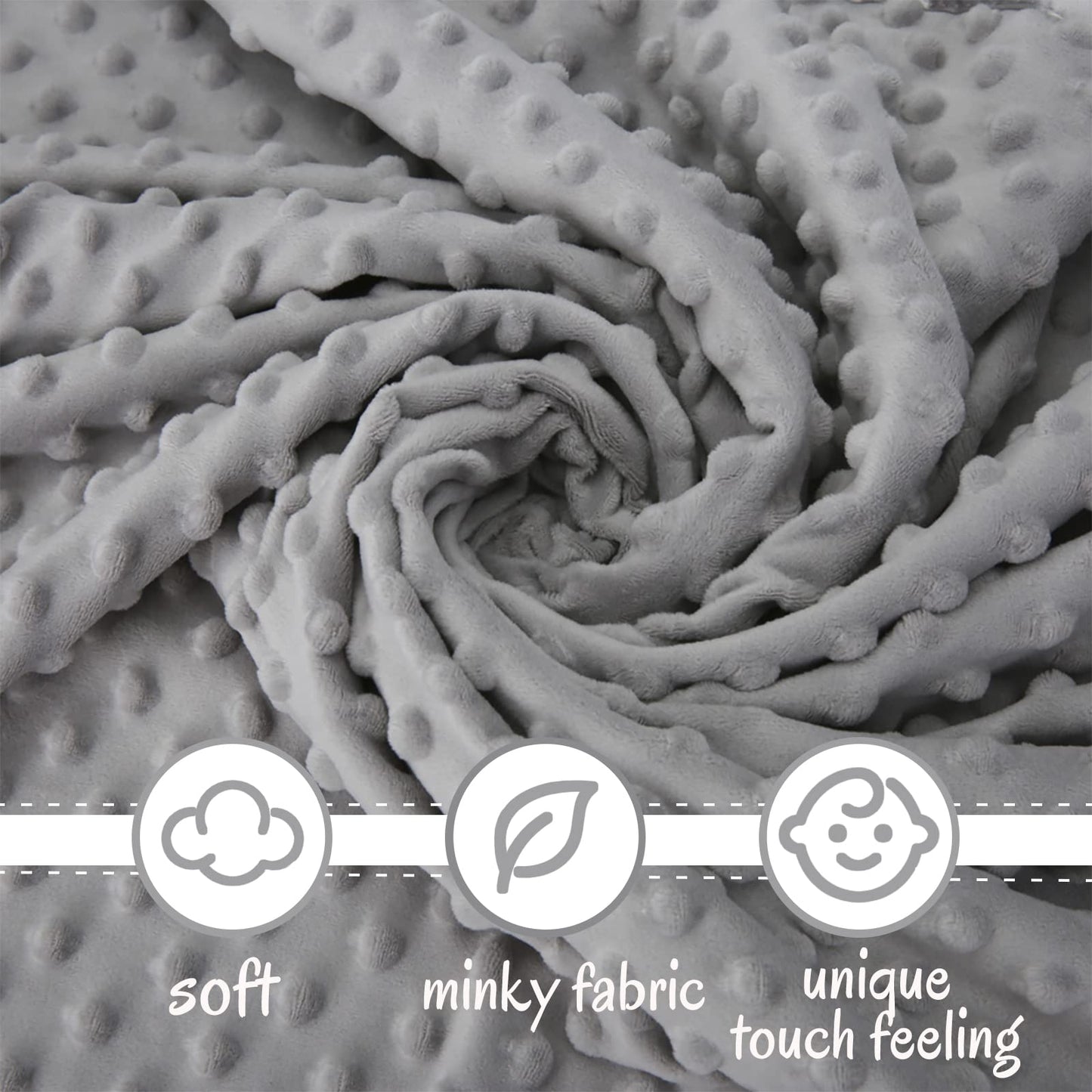 NEW BABY: Pro Goleem Elephant Security Blanket
