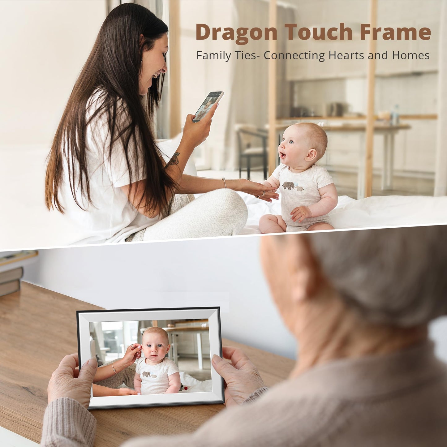 WEDDING: 10.1'' WIFI Digital Picture Frame