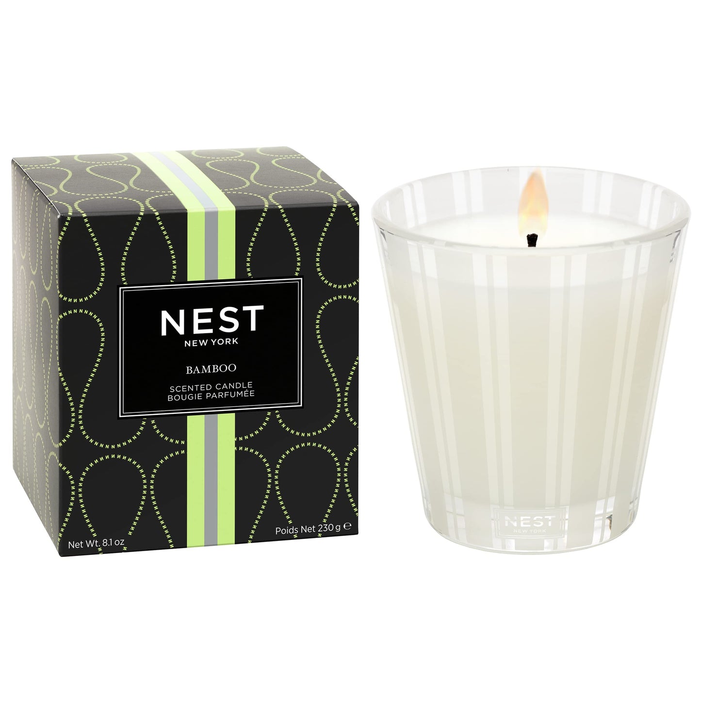 HOUSIVERSARY: NEST Luxury Glass Candle