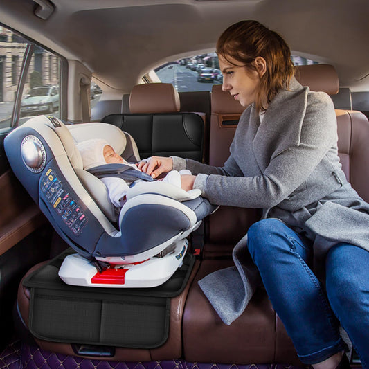 NEW BABY: Meolsaek Car Seat Protector for Child Car Seat