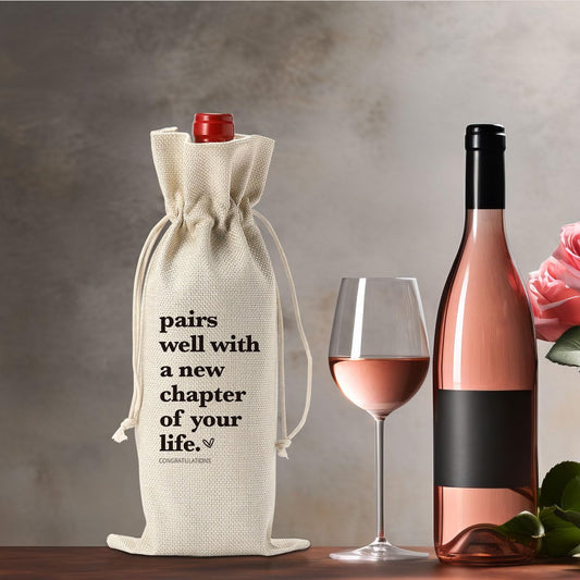 UNDER CONTRACT: New Chapter Wine Bag