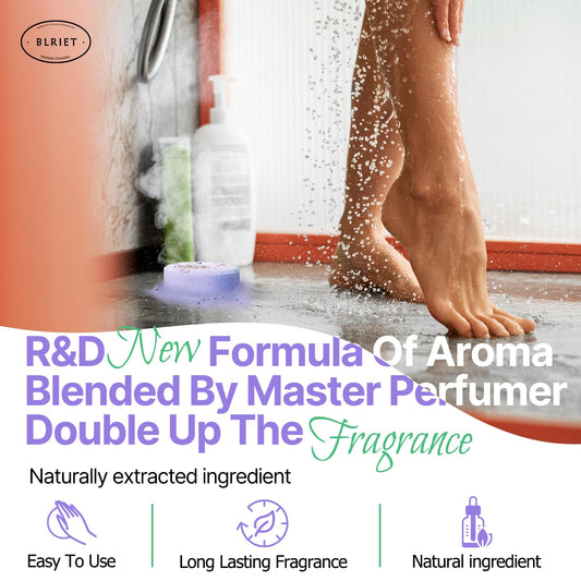 BIRTHDAY: Aromatherapy Shower Steamers (8 Pack)