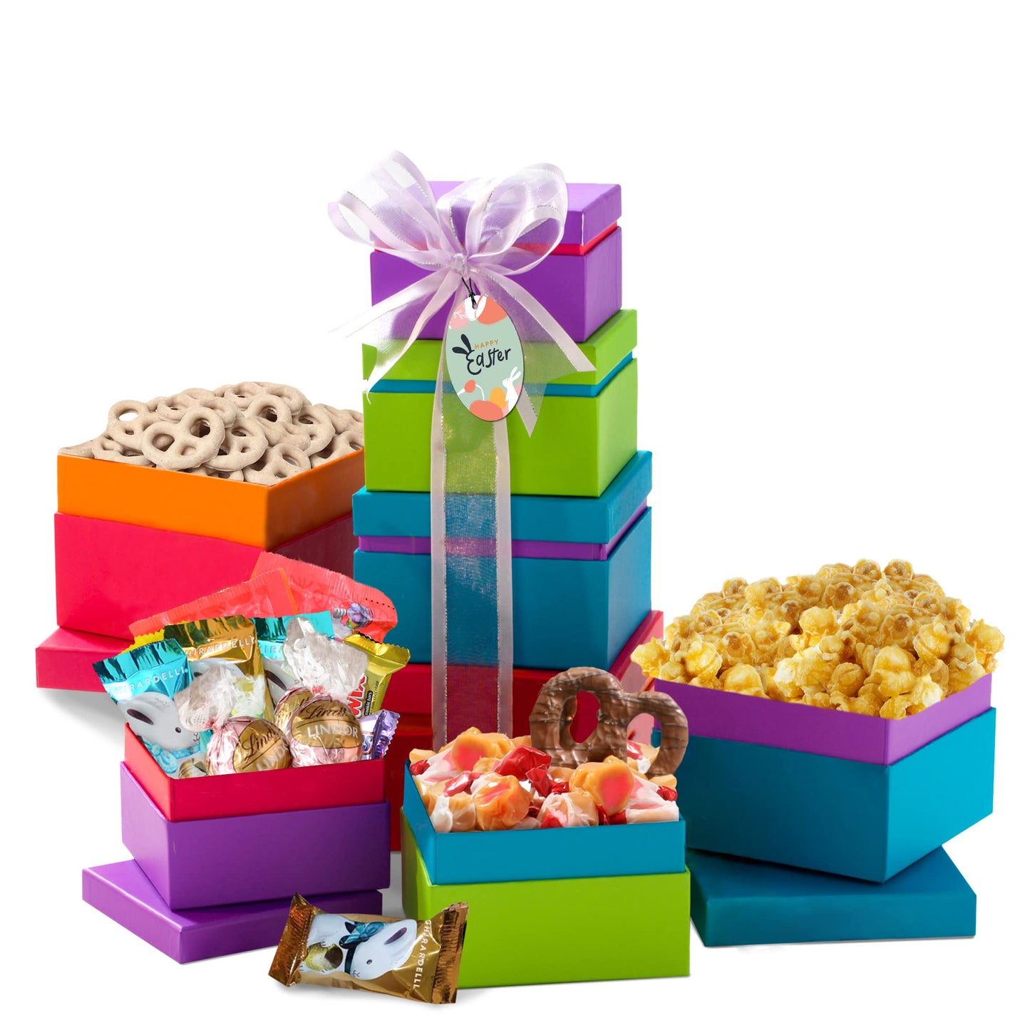 EASTER: Easter Gourmet Chocolate and Candy Tower