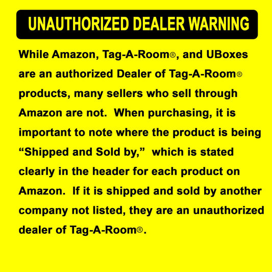 UNDER CONTRACT: Tag-A-Room Pack and Move Kit