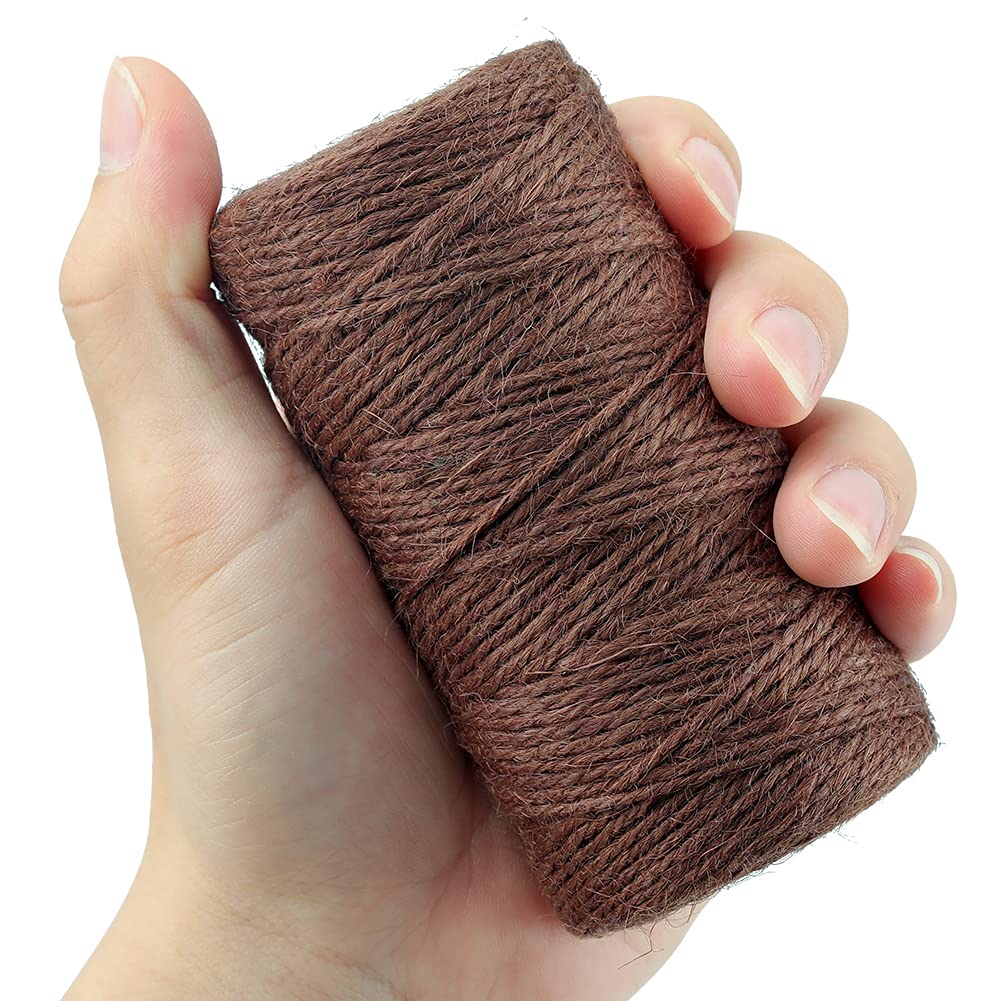 jijAcraft Colored National Twine Jute String (328 Feet)